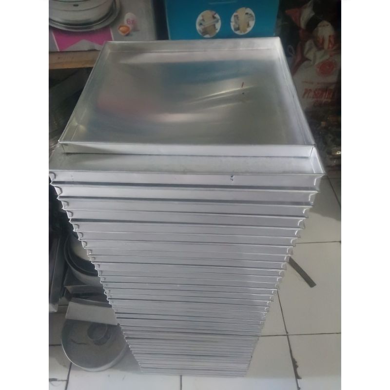 Loyang kue kering/nastar ukuran 25x25