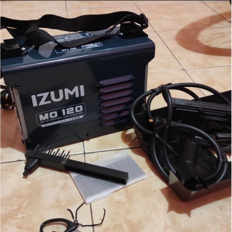 IZUMI MO 120 Travo Las / Mesin Las 450 Watt MO 120