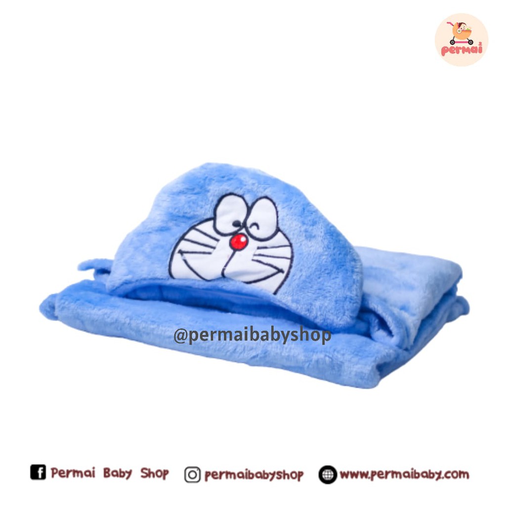Promo !! SELIMUT BAYI CARTERS- SELIMUT BAYI KARAKTER TOPI