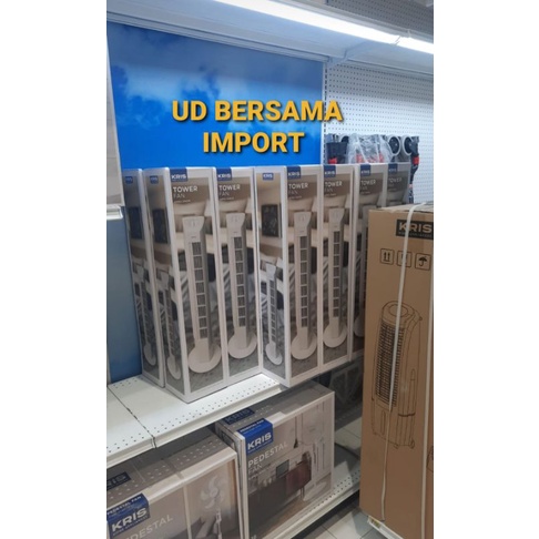 kipas angin berdiri kipas tower pedestal fan kris