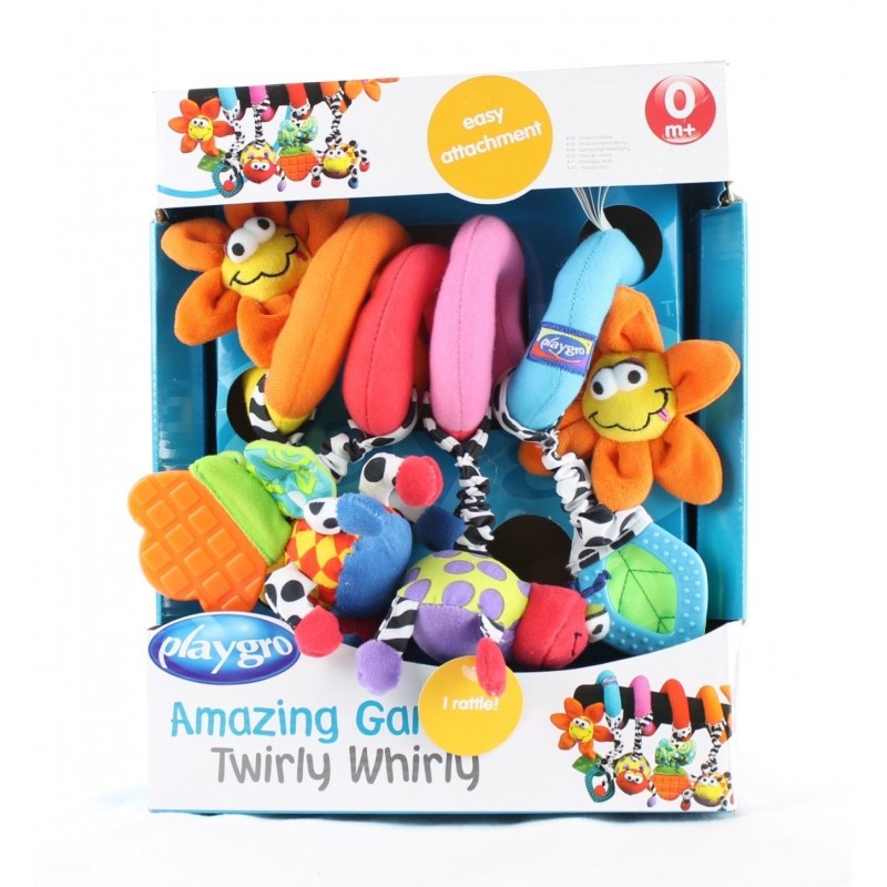 Playgro Amazing Garden Twirly Whirly 0m+