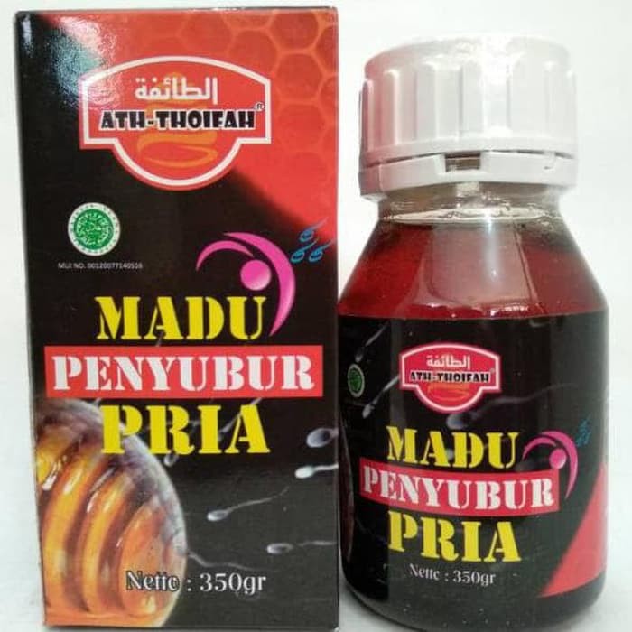 Madu Penyubur Pria ath thoifah 350gr At Thoifa athoifah 350 gr