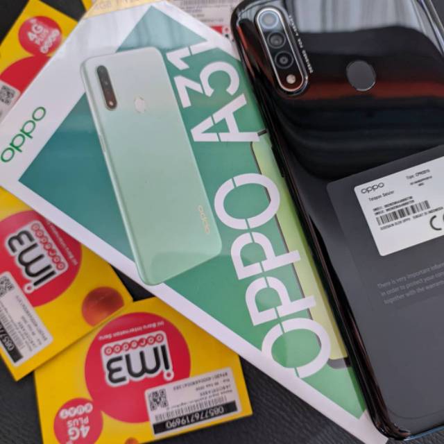 Oppo A31 Ram 4/128 Garansi Resmi Terbaru dan termurah