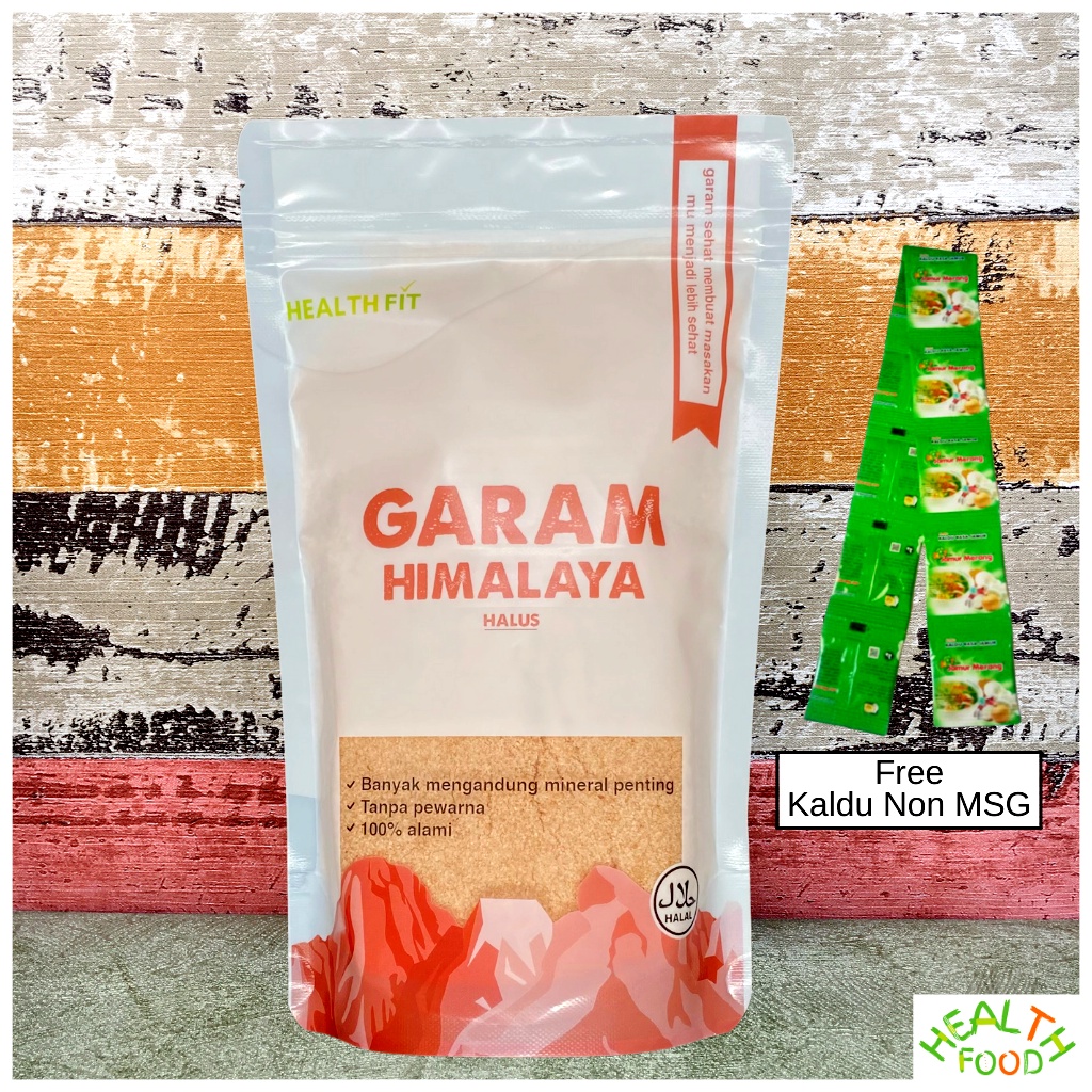 Garam himalaya himalayan salt original organic  500 gram