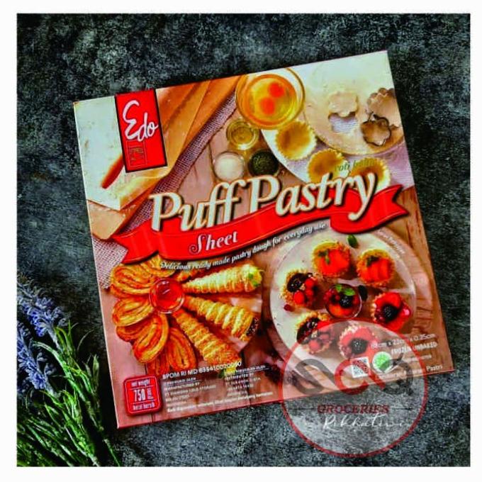 

[COD] Edo Puff Pastry 750 Gram Kulit Zuppa [COD]