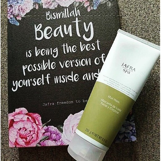 MUD MASK JAFRA 250gr- ORIGINAL
