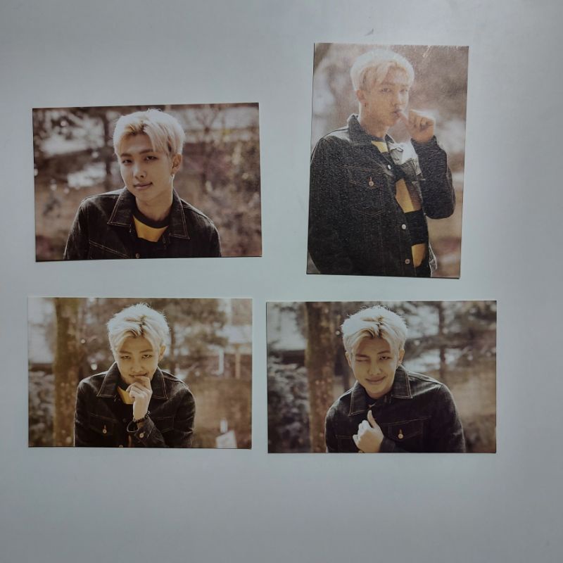 [OFFICIAL] NAMJOON RM 2ND MUSTER MINI PHOTOCARD PC