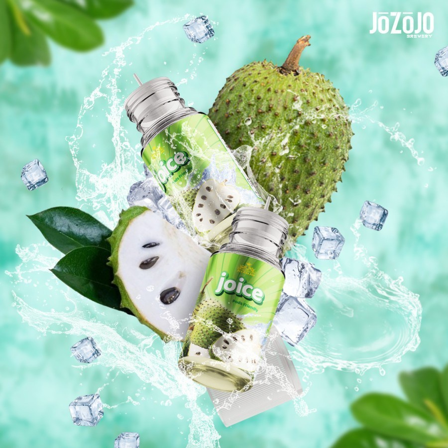 PODS JOICE SOURSOP ICE BY JOZOJO BREW 15MG 30ML