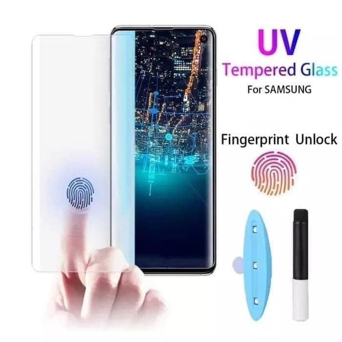 Xiaomi Mi 11 / Mi11 Tempered Glass UV Full Glue Anti Gores Kaca Full
