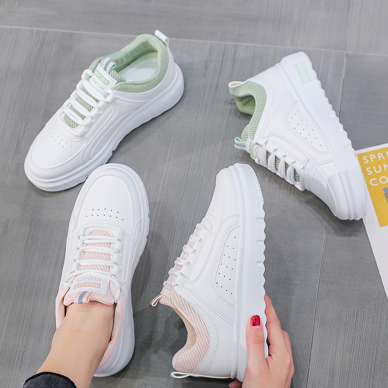 [DUNIA FASHION] Sepatu Wanita Sneakers Wanita Import Premium Quality DF 596