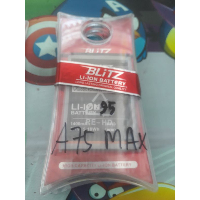 baterai evercoss A75 MAX