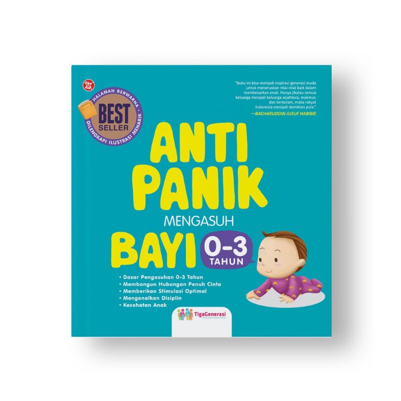 Jual Buku Anti Panik Mengasuh Bayi | Shopee Indonesia