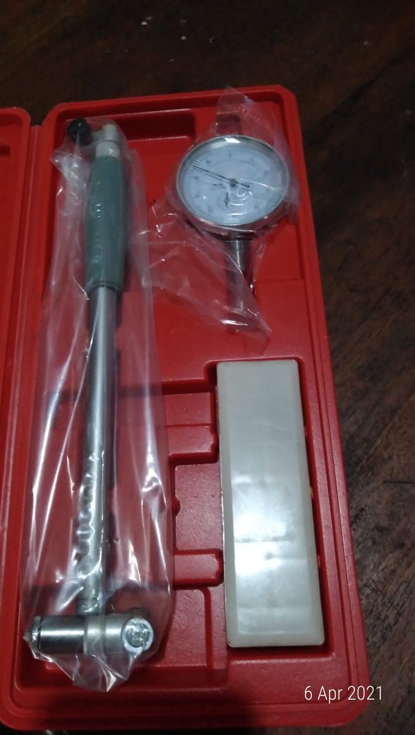 Digoo New Product Dial Bore Gauge Engine Cylinder Indicator Measuring Gage Test 0 01mm Shopee Indonesia