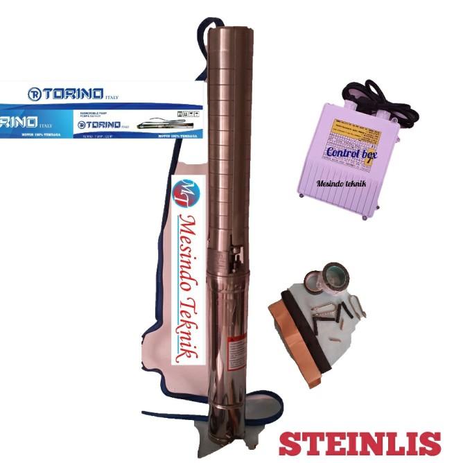 Pompa Satelit 3"-0.5 Hp Torino Boston (Steinlis)