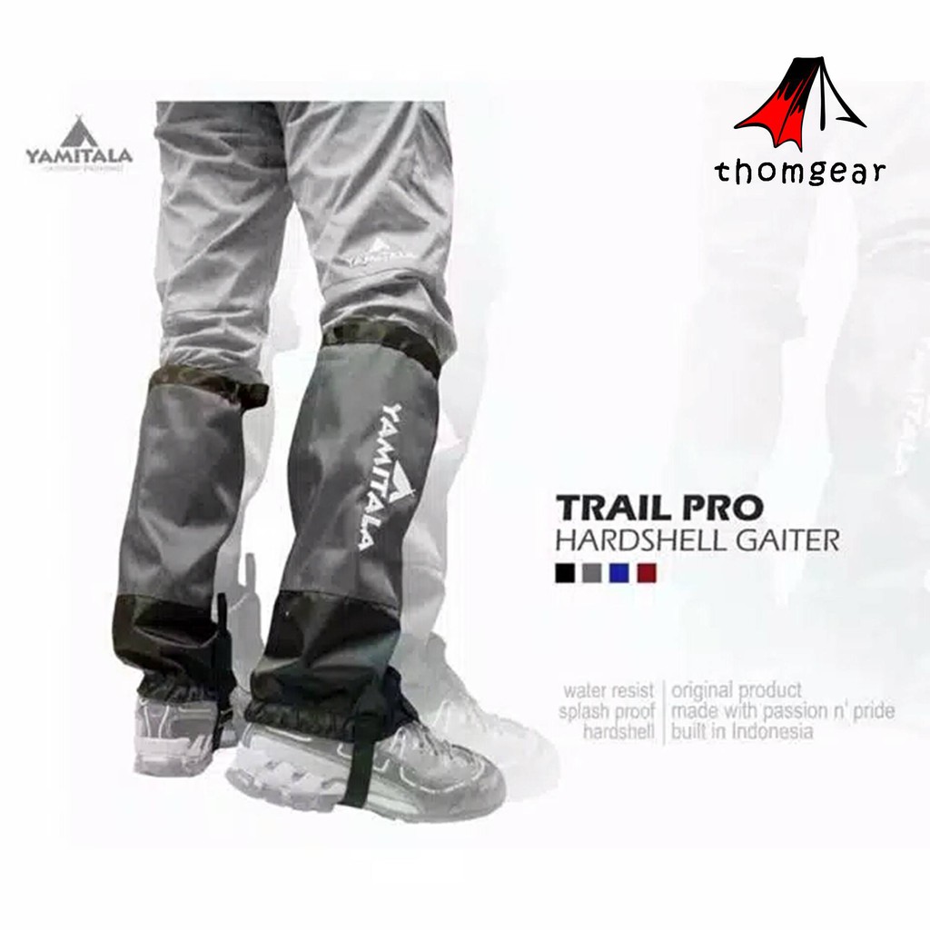 Thomgear Trail Pro Gaiter Yamitala Pelindung Kaki Dekker Decker