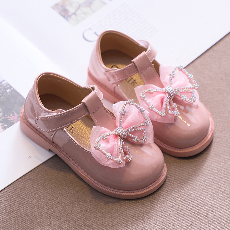 SH33-Sepatu Pesta Anak Perempuan British Beanie Georgeous