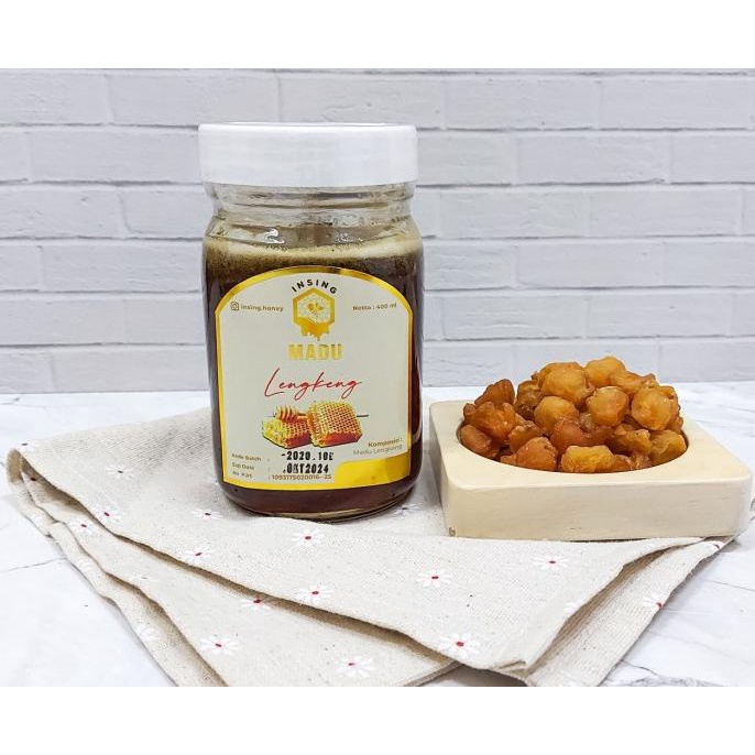 

BEST SELLER MADU LENGKENG INSING 400 ML ORIGINAL
