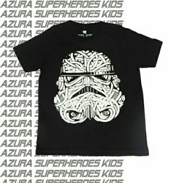 Kaos Superhero Anak Troopers