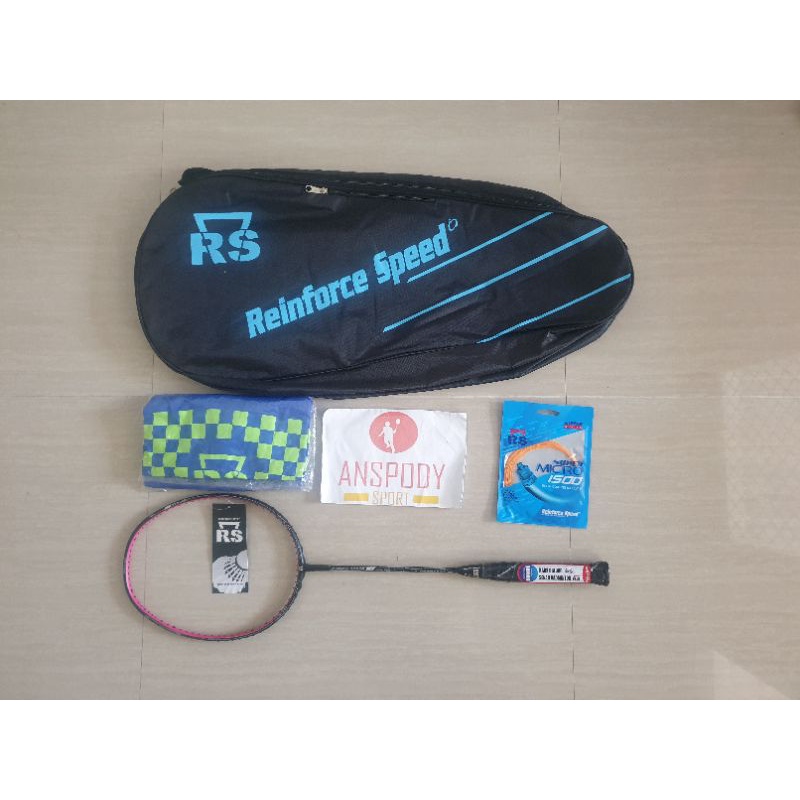 RAKET BADMINTON RS MICRON SABER 10 NG-III