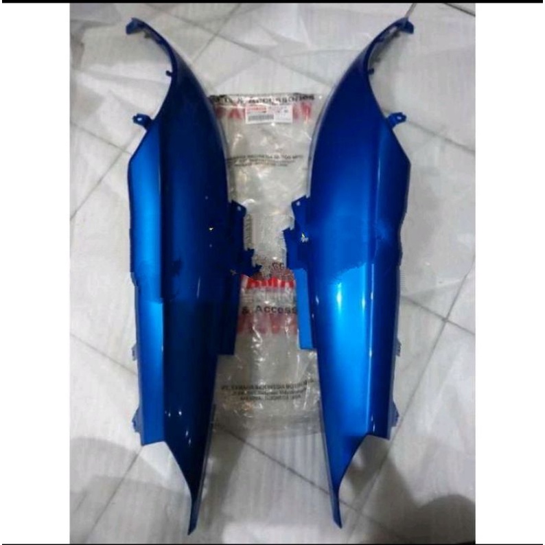 BODY BELAKANG KANAN KIRI MIO J MIO GT BIRU ORIGINAL YAMAHA