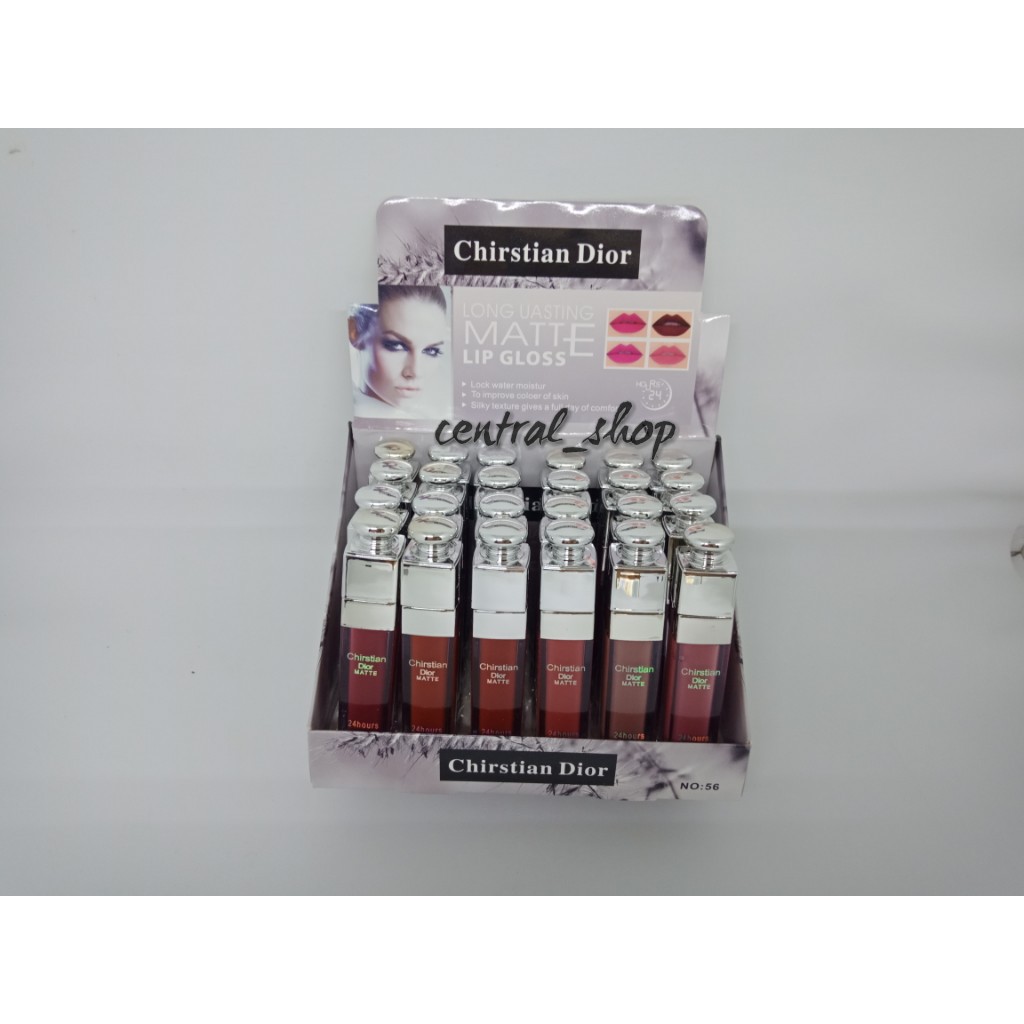 Christian dior long uasting matte lip gloss 24 hours no 56 lip cream
