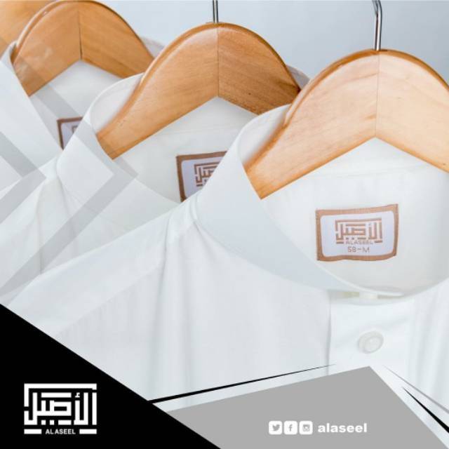 GAMIS JUBAH IMPOR SAUDI AL ASEEL PREMIUM