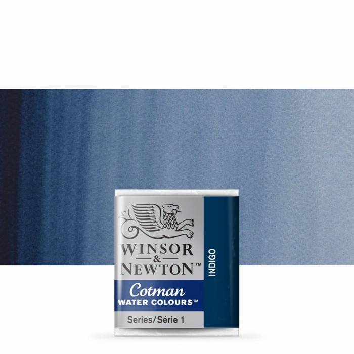 

Produk Terbaru Cat Air Cotman Water Colours Half Pan Indigo Winsor & Newton