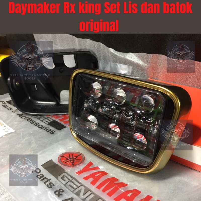 Daymaker Kotak Rxking Set Batok Original Daymaker 4x6