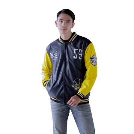 Jaket VARSITY DRAGON – Fashion Trendy Casual Pria Good Brand Quality Stylish