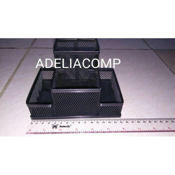 

TEMPAT PENSIL KERANJANG BESI V TEC UKURAN 15 cm