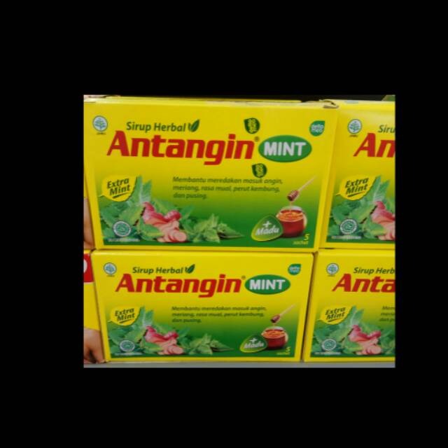 

Antangin extra mint pelega tenggorokan