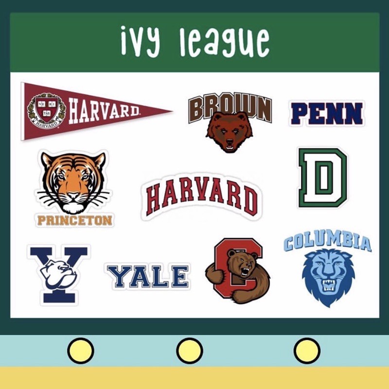 

Sticker Kampus Ivy League