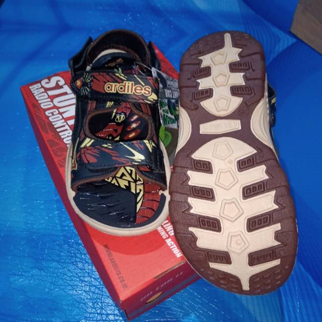 Sepatu sandal anak laki gunung anak ardiles SG NOW  31-39