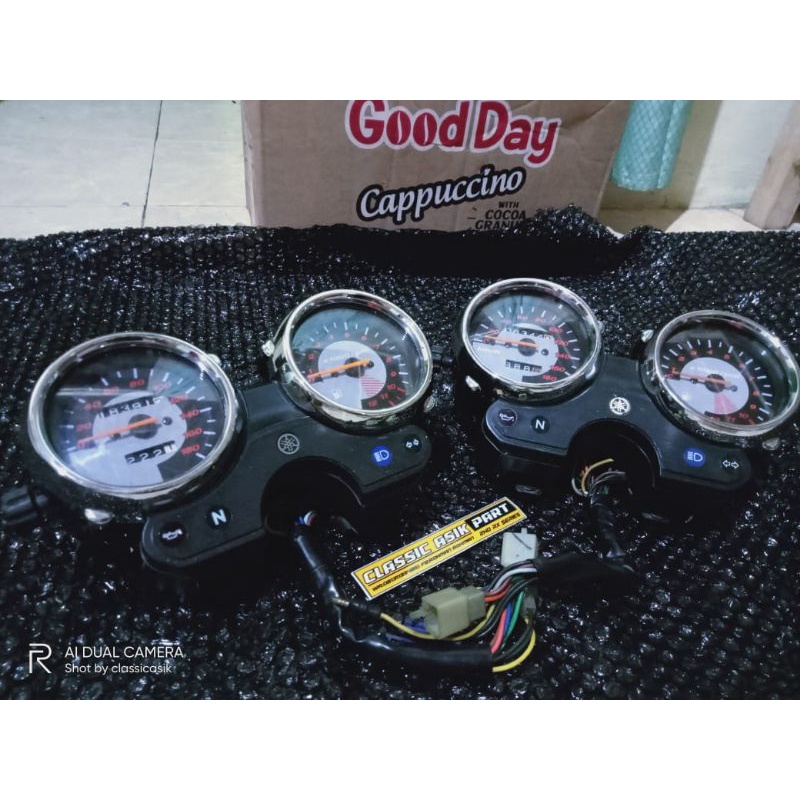 Spidometer Rx king Original second Spidometer rx king 2002-2006