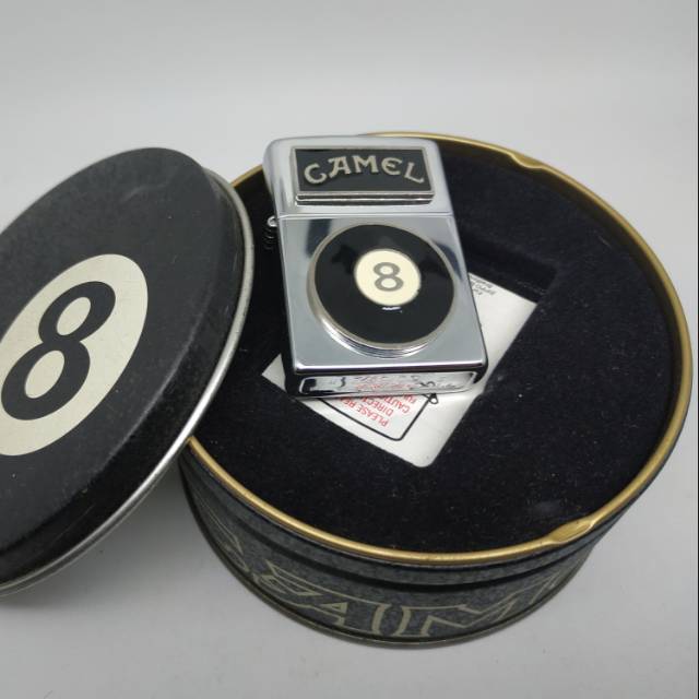 ORIGINAL ZIPPO CAMEL 8 BALL