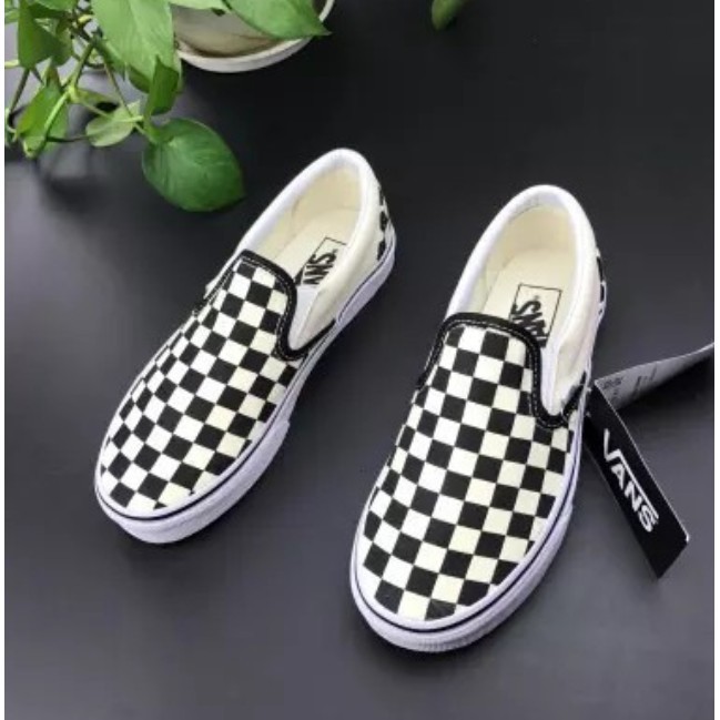 vans slip on putih