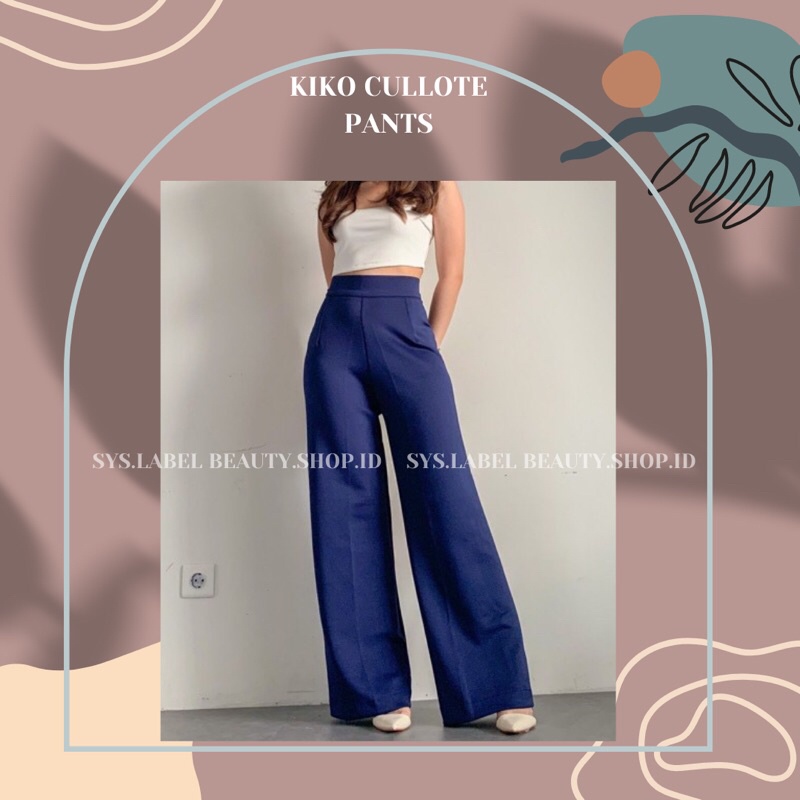 Kiko Pants - Celana Kulot Premium E2