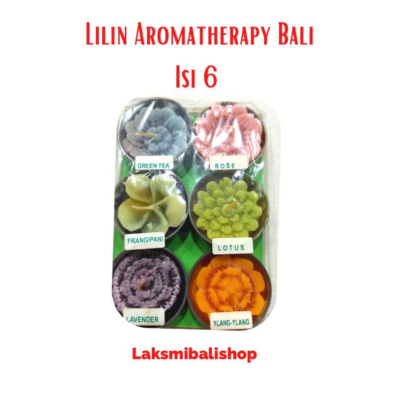 Lilin Aromatherapy Bali isi 6