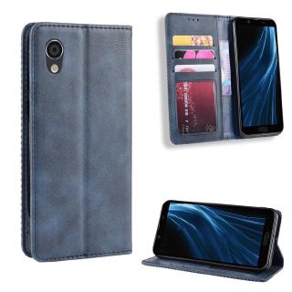 For Sharp Aquos Sense Sh 01k Shv40 Sense 2 Sense2 Sh 01l Case Wallet Flip Style Vintage Bag Cover Shopee Indonesia