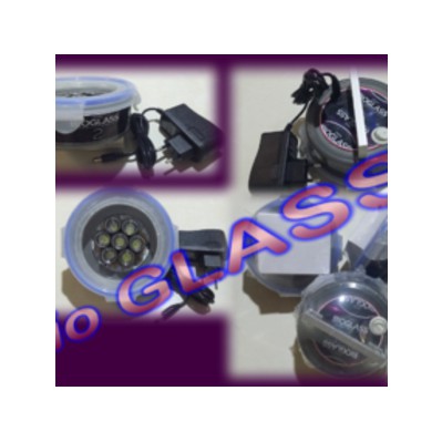 Senter LED BIOGLASS Super terang MCI