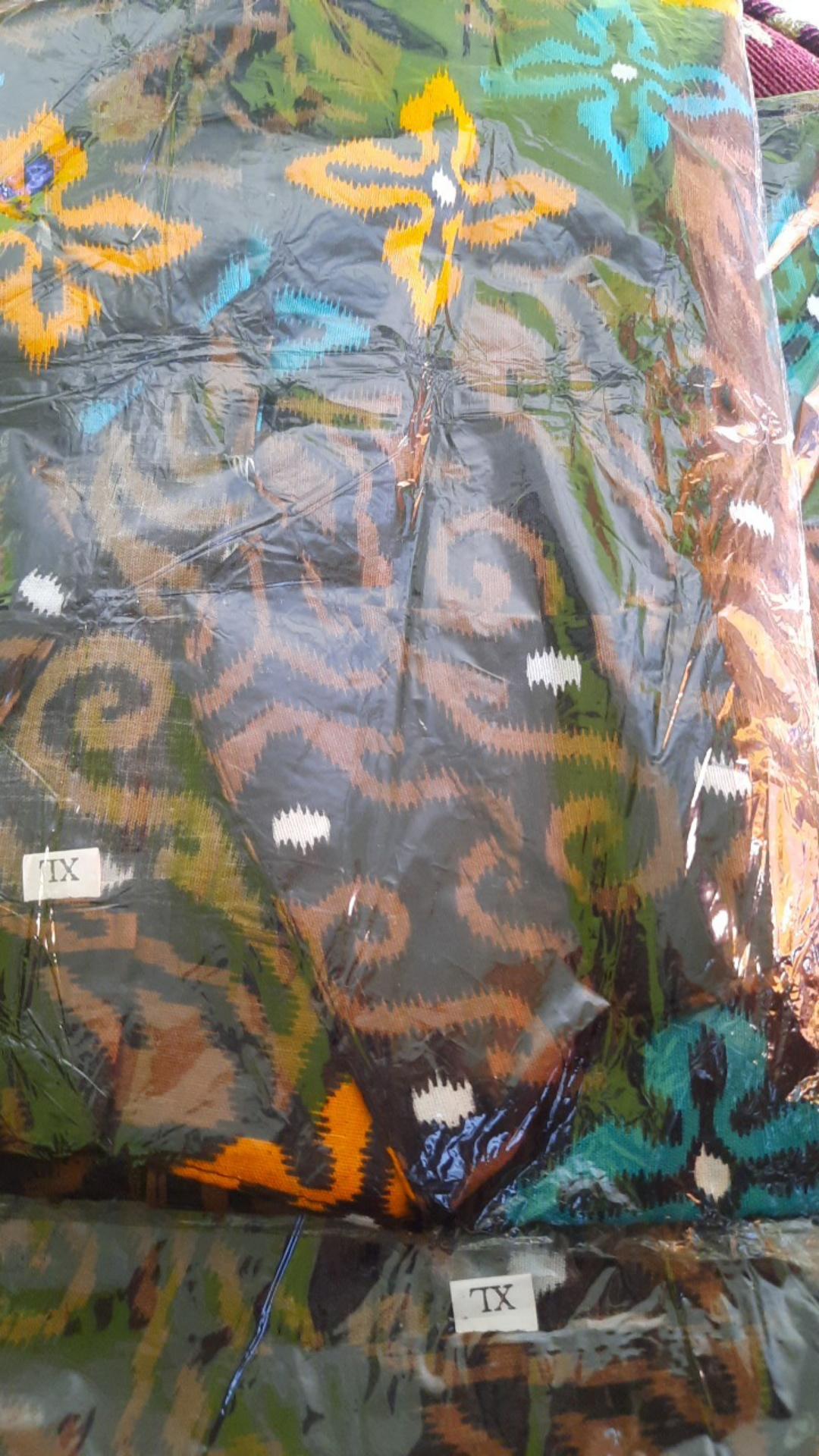 Atasan Batik Dolby Dolbi Dobby Doby Tenun Sutra Tulis Halus Katun Atbm Baron ,sarombit Atasan