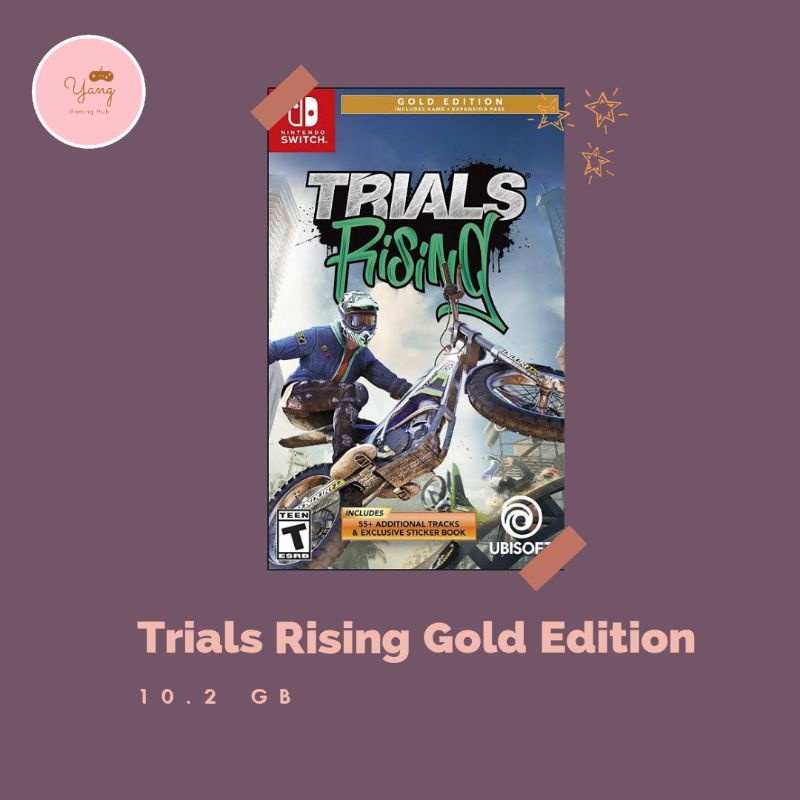 Trials Rising Gold Edition Nintendo Switch Trial