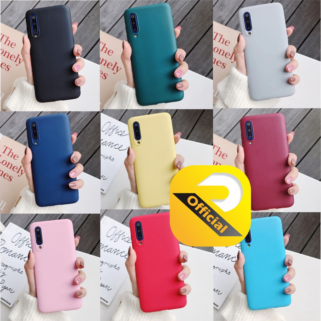 Softcase Candy Oppo Vivo Realme Xiaomi Samsung Iphone