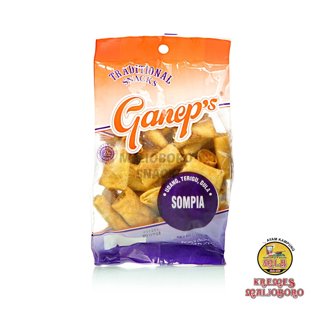 

Sompia Ganep 150 Gram Sumpia Udang Oleh Oleh Cemilan Tradisional