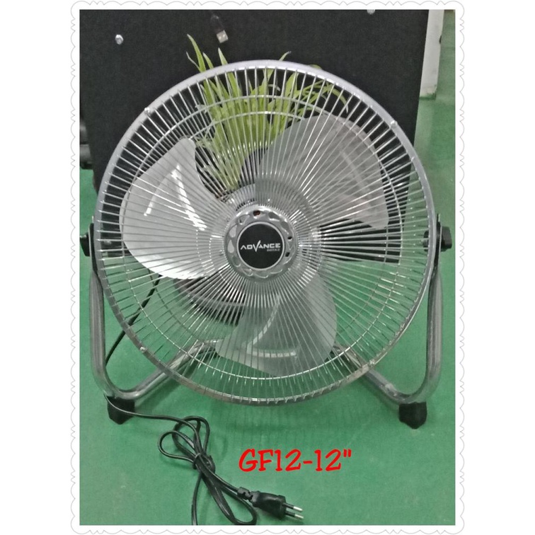 Kipas besi / kipas lantai floor fan 12 inch Advance GF 12A