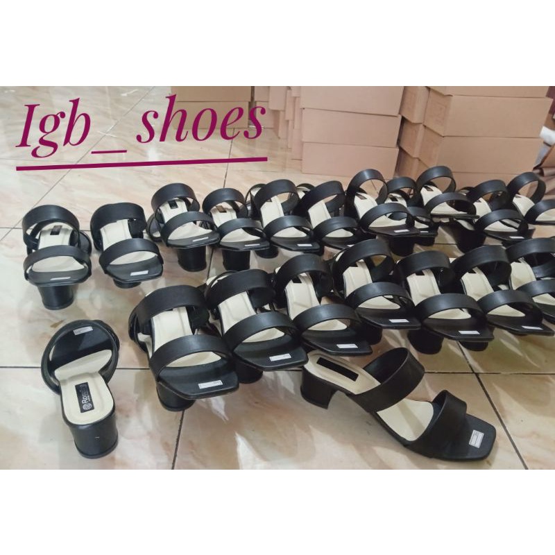 IGB_SHOES  - HEELS HAK TAHU WANITA