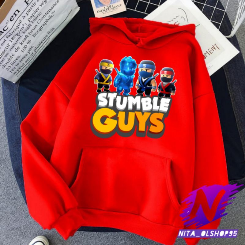 hoodie anak stumble guys ninja