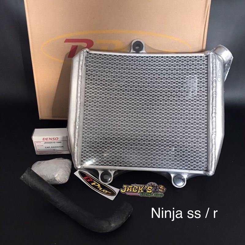 RADIATOR BPRO NINJA R & NINJA RR STANDAR MELENGKUNG