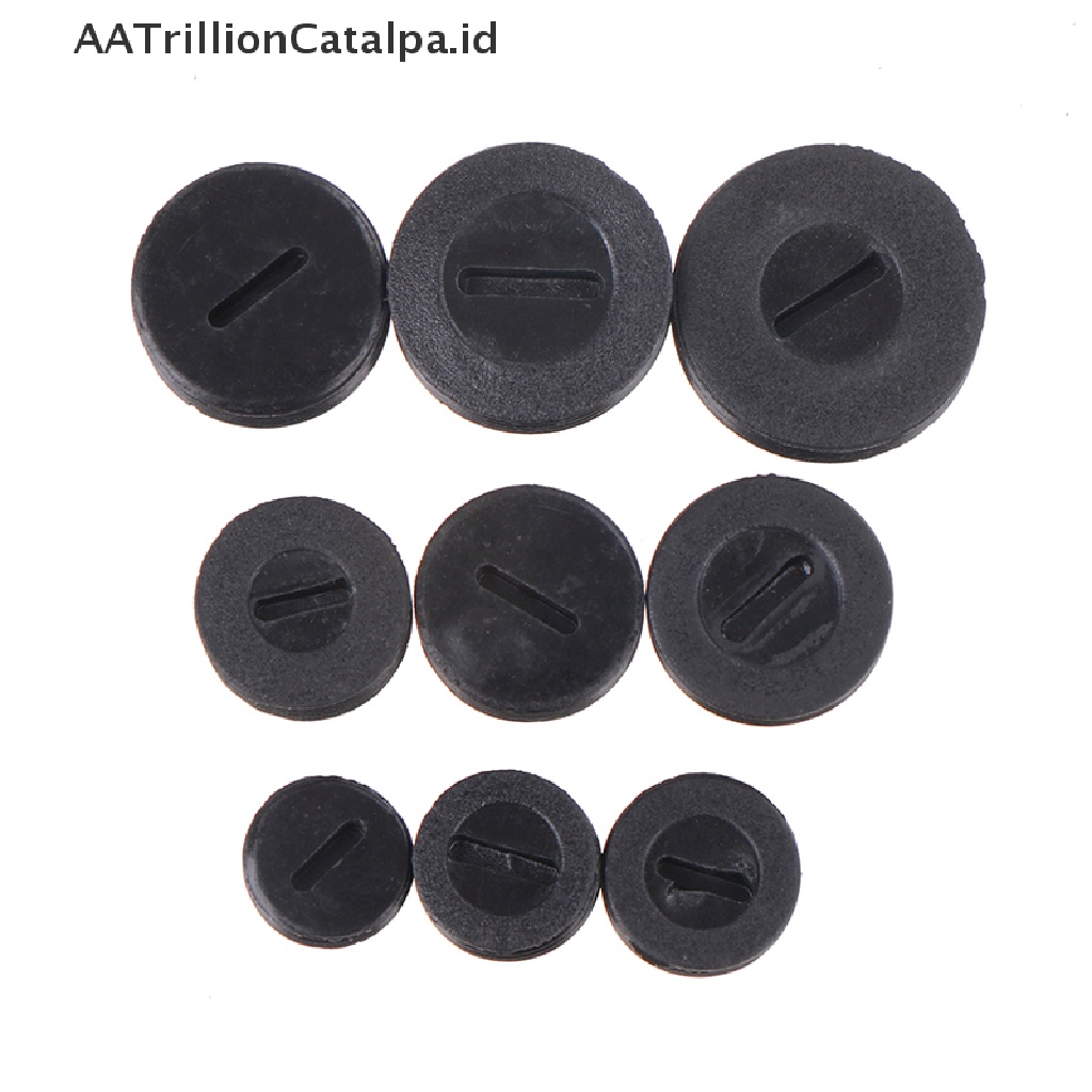 10 Pcs Holder Sikat Karbon Warna Hitam Ukuran 13 14 15 16 18 20 22mm