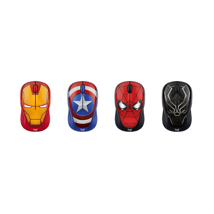 Mouse Wireless Logitech M238 MARVEL Collection |